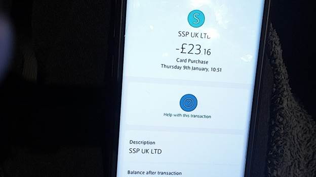 A close-up of a phone screen
Description automatically generated